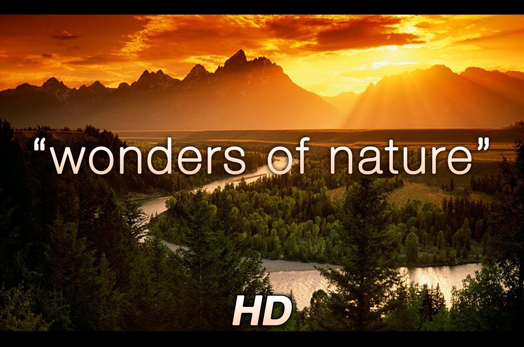 Vídeo Maravillas De La Naturaleza