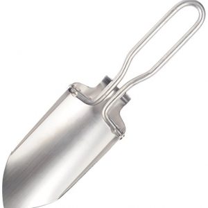 AceCamp 2585 Mini Folding Shovel, Silver 9