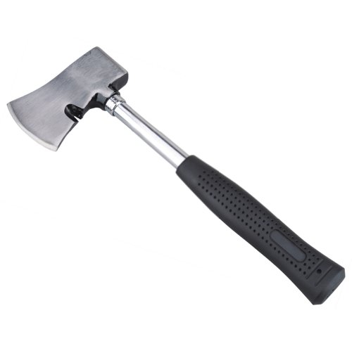 AceCamp 2590 Camp Axe with Carbon Steel Axe Head, Silver 5