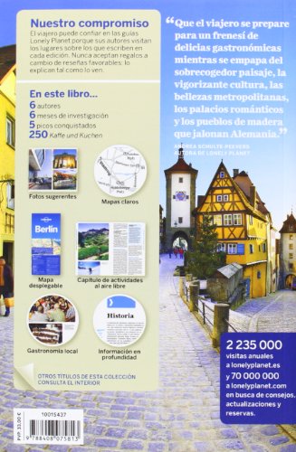 Lonely Planet Alemania (Travel Guide) (Spanish Edition) 1