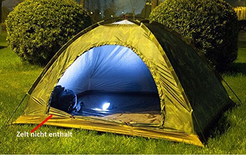 Lixada 60 LED Lámpara Colgante de Acampa Campamento Tienda o de Emergencia con Pantalla Círculo Carpa Luz blanca 1