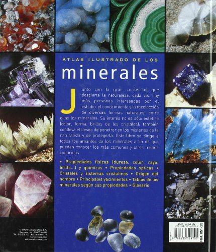 Atlas Ilustrado de los minerales/ Illustrated Atlas of Minerals (Spanish Edition) 1