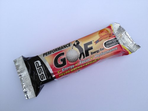 SSP Golf Performance Energy Bars Mixed Box 24 x 90g bars- 4 Flavours by SSP Golf Performance Energy Bars 1