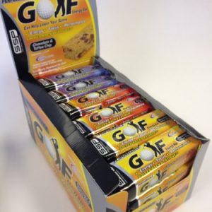 SSP Golf Performance Energy Bars Mixed Box 24 x 90g bars- 4 Flavours by SSP Golf Performance Energy Bars 4