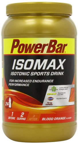 Powerbar - Isomax 1200g, color orange 6