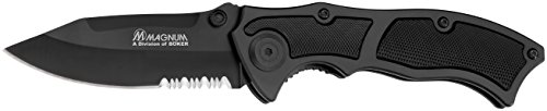 Böker 01MB408 Magnum Crusher - Navaja (21,9 cm), color negro 9