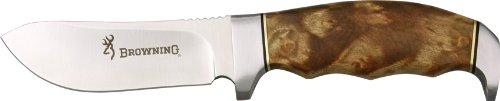 Browning Fixed Blade with Burlwood Handle, 8 1/4 in. 5