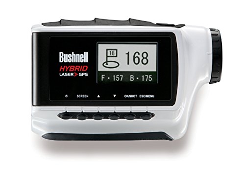 Bushnell Hybrid Laser GPS - Medidor laser y GPS, blanco 1
