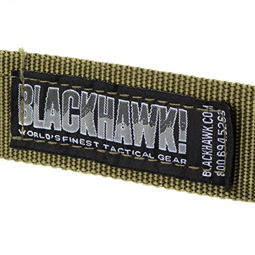 CQB Cinturón Ajustable para Hombres Cinta Táctica Militar Blackhawk Informal para Exterior Verde OS365 1