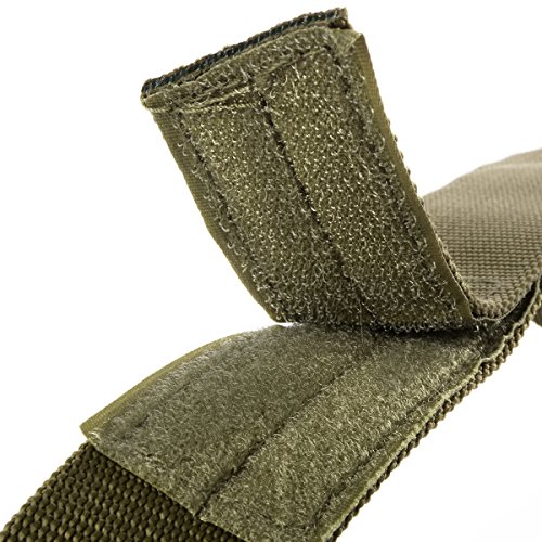 CQB Cinturón Ajustable para Hombres Cinta Táctica Militar Blackhawk Informal para Exterior Verde OS365 2