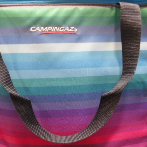 Campingaz Shopping Cooler cool bag 15L red/blue 2
