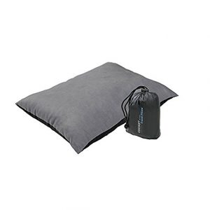 Cocoon Air-Core Pillow - Almohadas y mantas de viaje - Large gris/negro 2016 6