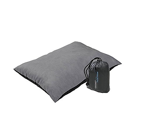 Cocoon Air-Core Pillow - Almohadas y mantas de viaje - Large gris/negro 2016 1