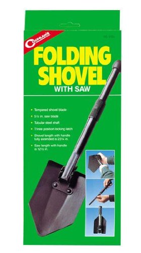 Coghlan's Folding Shovel with Saw 4