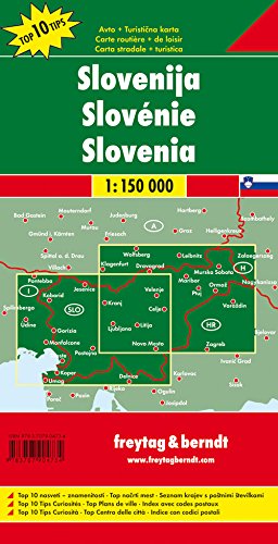 Slovenia ; 1/150.000 (English, French, German, Italian and Spanish Edition) 1