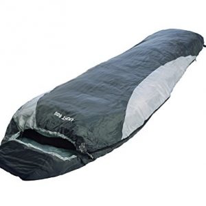 Explorer Light 600 Mumienschlafsack - Saco de dormir momia para acampada, color multicolor, talla 210 x 75 x 50 cm 8