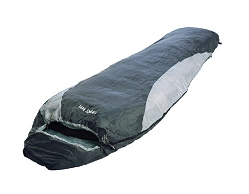 Explorer Light 600 Mumienschlafsack - Saco de dormir momia para acampada, color multicolor, talla 210 x 75 x 50 cm 3