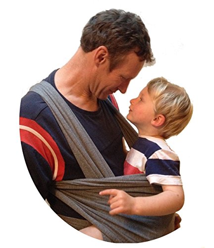 Fular portabebés elastico para llevar al bebé ✮ fulares para hombre y mujer ✮ tonga pañuelo portabebe ajustable ✮ Lleve a su bebe cerca de su corazón 1