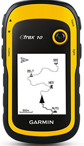 Garmin Etrex 10 - GPS portátil con pantalla transflectiva monocromo de 2,2 pulgadas 6