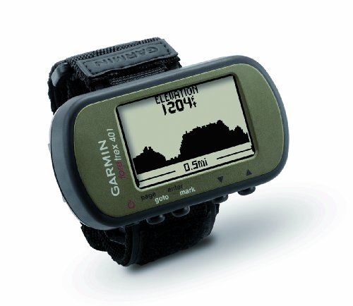 Garmin Foretrex 401 - Reloj GPS (100 x 64 Pixeles, LCD, 35.6 x 22.9 mm (1.4 x 0.9 "), 87.3 g, 750 mm, 230 mm) 1