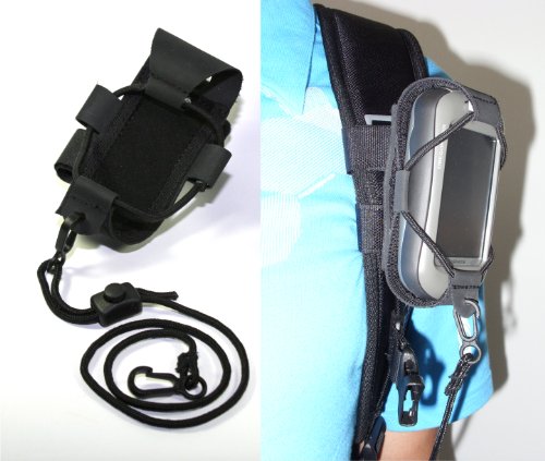 Garmin M04-DE100-15 - Soporte para mochila para dispositivos GPS Oregon, color negro 1