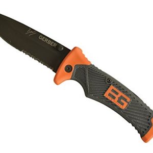 Gerber Bear Grylls Folding Sheath Knife, Serrated Edge [31-000752] 7