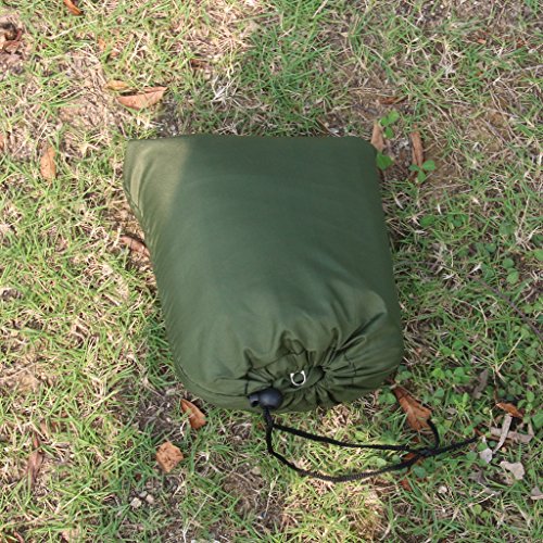 Travel Outdoor Camping Tent Hanging Hammock Sleeping Bed w/ Sack 1