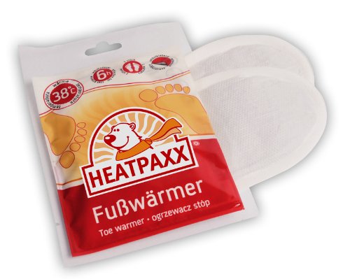 HeatPaxx HX101 Foot Warmers Display Box of 40 Pairs by Heatpaxx 4