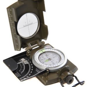 BW 6-en 1 Brújula Altímetro Barómetro Termómetro Digital previsión meteorológica reloj 4