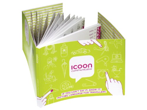 ICOON-Communicator: Picture Language for Travellers (English, Spanish, French, German, Japanese and Chinese Edition) 2