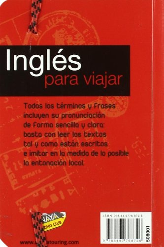 Ingles para viajar / English for Travel (Spanish Edition) 1