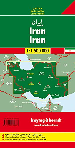 Iran (English, Spanish, French, Italian and German Edition) 2
