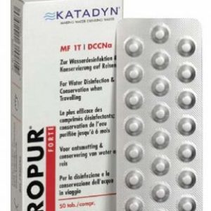 Katadyn, Micropur Forte MF 1T, 50 Tabletas 5