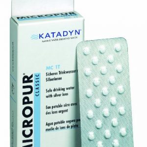 Katadyn  Micropur clásico 1t tableta de purificación de agua 2