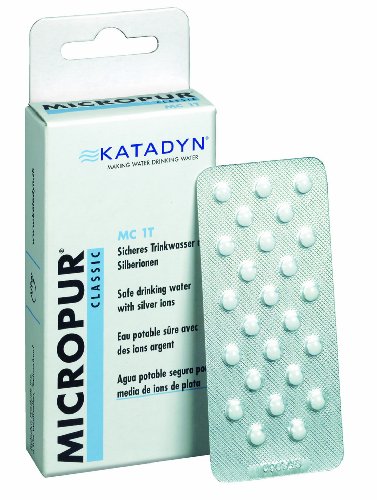 Katadyn  Micropur clásico 1t tableta de purificación de agua 2