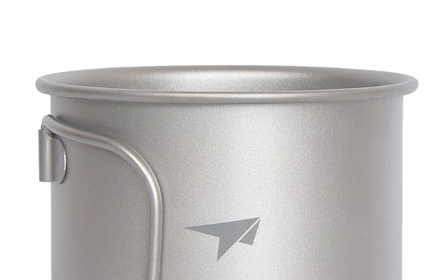Keith Titanium Mug Outdoor Cup Camping Cup Only 62g 1
