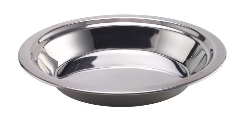 Laken Stainless steel plate 8.5 inch (22cm) 4