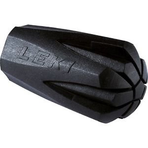 Leki Trekking Pad - Juego de 2 puntas para bastones de senderismo, color negro 6