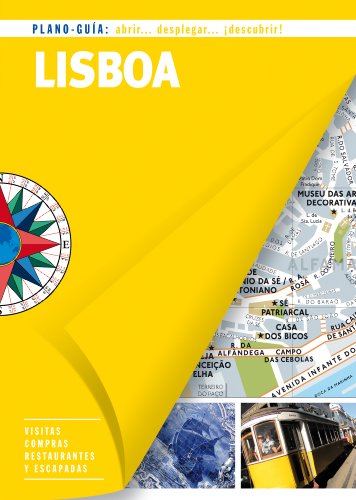Lisboa. Plano guia 2014 (Plano-Guía / Plano Guide) (Spanish Edition) 4