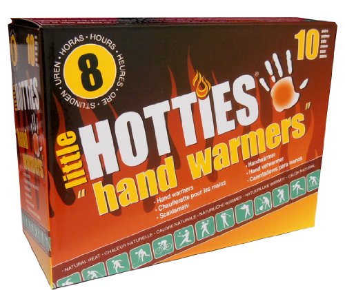 Little Hotties Warmers Adhesive - Calentadores de mano, color naranja, talla única (pack de 10 unidades) 8