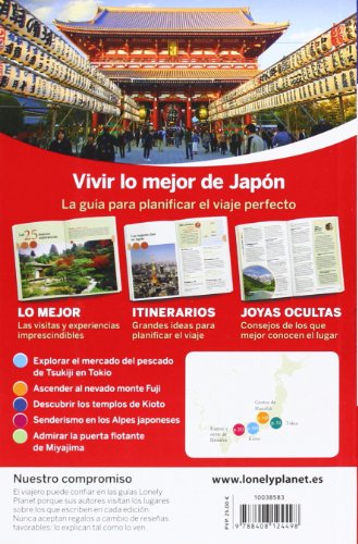 Lonely Planet Lo Mejor De Japon (Travel Guide) (Spanish Edition) 1