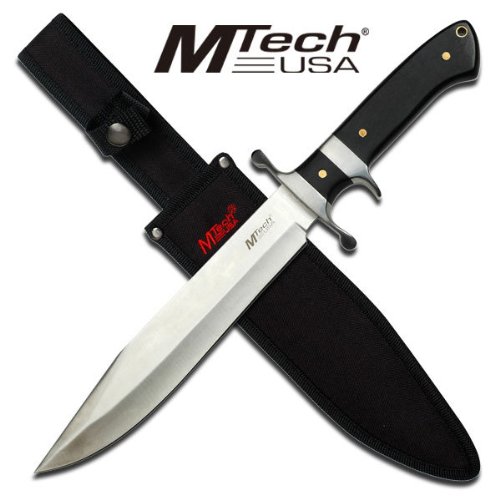 MTECH USA Mt-20-04 Fixed Satin Blade Knife 11