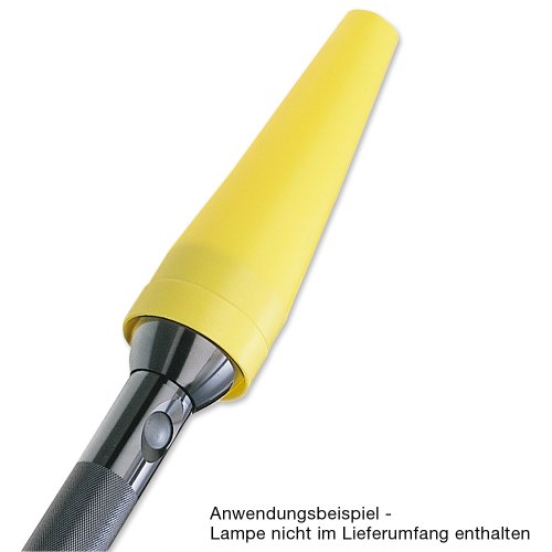 Maglite Yellow Traffic Wand for C or D Cell Flashlights 1