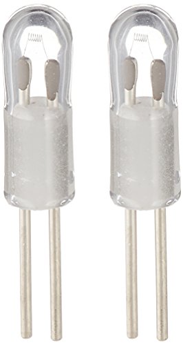 Maglite Replacement Lamps for 2-Cell AAA Mini Flashlight, 2-Pack 1