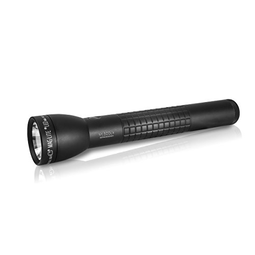Maglite ML300LX LED 3-Cell D Flashlight, Matte Black 12