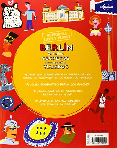 Mi Primera Lonely Planet Berlin (Spanish Edition) 1