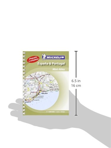 Espana & Portugal : atlas de carreteras 2015 ; 1/1 000 000 ; Edition bilingue espagnol - portugais [ Spain and Portugal mini atlas in Spanish and ... Tourist and Motoring Atlas) (Spanish Edition) 2
