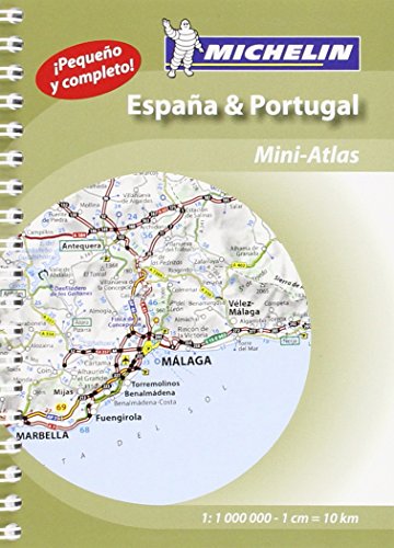 Espana & Portugal : atlas de carreteras 2015 ; 1/1 000 000 ; Edition bilingue espagnol - portugais [ Spain and Portugal mini atlas in Spanish and ... Tourist and Motoring Atlas) (Spanish Edition) 4