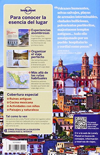 Lonely Planet Mexico (Travel Guide) (Spanish Edition) 1