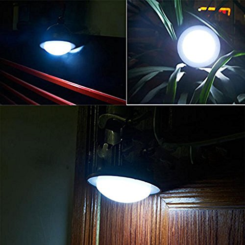 niceEshop(TM) 60 LED Tent Light for Camping Hiking Umbrella Lantern Lamp(Black) 1